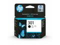 HP 301 Black Ink Cart, 3 ml, CH561EE (190 pages)