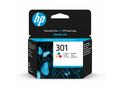 HP Ink Cartridge 301, Color, 165 stran