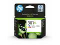 HP 301XL Tri-color Ink Cart, 6 ml, CH564EE (330 pa