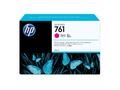 HP 761 - 400 ml - purpurová - originální - DesignJ