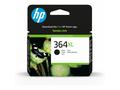 HP 364XL Black Ink Cart, 18 ml, CN684EE (550 pages