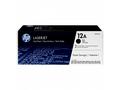 HP tisková kazeta černá,2-pack Q2612AD
