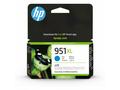 HP 951XL Cyan Ink Cart, 24 ml, CN046AE (1,500 page