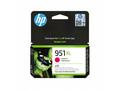 HP 951XL Magenta Ink Cart, 17 ml, CN047AE (1,500 p