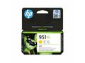 HP 951XL Yellow Ink Cart, 17 ml, CN048AE (1,500 pa