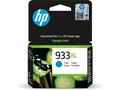 HP 933XL Cyan Ink Cart, 8,5 ml, CN054AE (825 pages