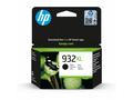 HP 932XL Black Ink Cart, 22,5 ml, CN053AE (1,000 p