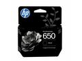 HP 650 - Černá - originální - inkoustová cartridge