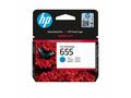 HP Ink Cartridge 655, Black, 550 stran