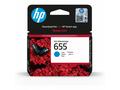 HP 655 Cyan Ink Cart, CZ110AE (600 pages)