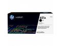 HP 651A Black LJ Toner Cart, CE340A (13,500 pages)