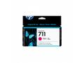 HP 711 Magenta DJ Ink Cart, 29 ml, CZ131A