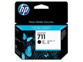 HP 711 Black DJ Ink Cart, 80 ml, CZ133A