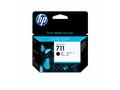 HP Ink Cartridge 711, Black, 80 ml
