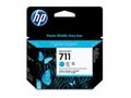 HP 711 Cyan DJ Ink Cart, 29 ml, 3-pack, CZ134A