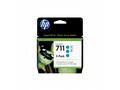 HP 711 Cyan DJ Ink Cart, 29 ml, 3-pack, CZ134A