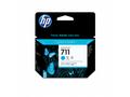HP Ink Cartridge 711, Cyan, 3x29m, 3-Pack