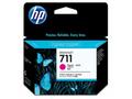 HP 711 Magenta DJ Ink Cart, 29 ml, 3-pack, CZ135A