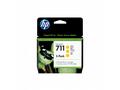 HP 711 Yellow DJ Ink Cart, 29 ml, 3-pack, CZ136A