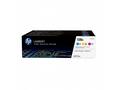 HP toner 128A, CMY, 3x1300 stran, 3-pack