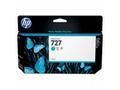 HP 727 Cyan Ink Cart, 130 ml, B3P19A