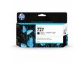 HP no 727 - černá matná ink.kazeta velká, B3P22A