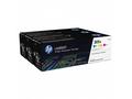 HP toner 305A, CMY, 3x2600 stran, 3-pack