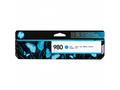 HP 980 - 86.5 ml - azurová - originální - inkousto