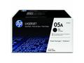 HP 05A Black LJ Toner Cart, 2-pack, CE505D (2,300,