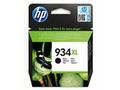 HP 934XL Black Ink Cartridge, C2P23AE (1,000 pages