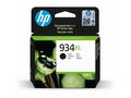 HP 934XL Black Ink Cartridge, C2P23AE (1,000 pages