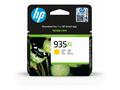 HP 935XL Yellow Ink Cartridge, C2P26AE (825 pages)