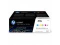 HP 312A 3-pack CYM LJ Toner Cart, CF440AM (2,700, 