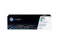 HP 201X High Capacity Cyan LJ Toner Cartridge, CF4