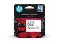 HP 652 Tri-color Original Ink Advantage Cartridge,