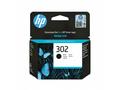 HP 302 Black Original Ink Cartridge,, F6U66AE (190