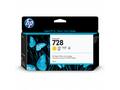 HP Ink Cartridge 728, Yellow, 130 ml
