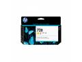 HP Ink Cartridge 728, Yellow, 130 ml