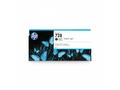 HP Ink Cartridge 728, Matte Black, 300 ml
