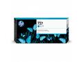 HP Ink Cartridge 727, Cyan, 300 ml