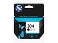 HP 304 Black Ink Cartridge (120 pages)
