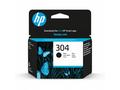 HP 304 Black Ink Cartridge (120 pages)