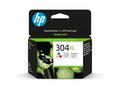 HP Ink Cartridge 304XL, Tri-color, 300 stran