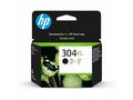 HP Ink Cartridge 304XL, Black, 300 stran