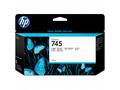 HP 745 - 130 ml - foto černá - originální - Design