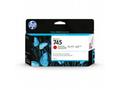 HP 745 - 130 ml - chromová červená - originální - 
