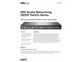 Aruba 2930F 48G PoE+ 4SFP+ Swch RENEW JL256A