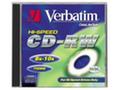 VERBATIM CD-RW(10-Pack), Jewel, 12x, 700MB