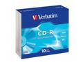 VERBATIM CD-R80 700MB Data Life, 52x, slim, 10pack