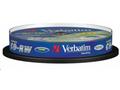 VERBATIM CD-RW SERL 700MB, 12x, spindle 10 ks